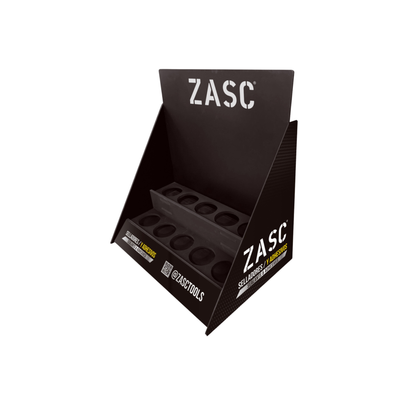 POP-Exhibidor Mostrador Siliconas ZASC / Z-DSSS-002