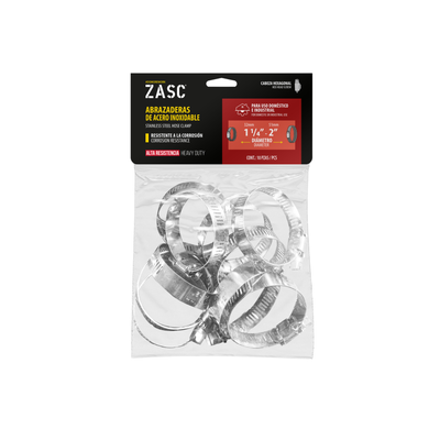 Collier en Acier Inoxydable ZASC / Z-HC-2