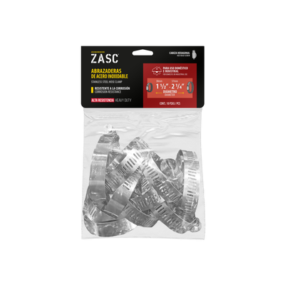 Stainless Steel Clamp ZASC / Z-HC-21-4