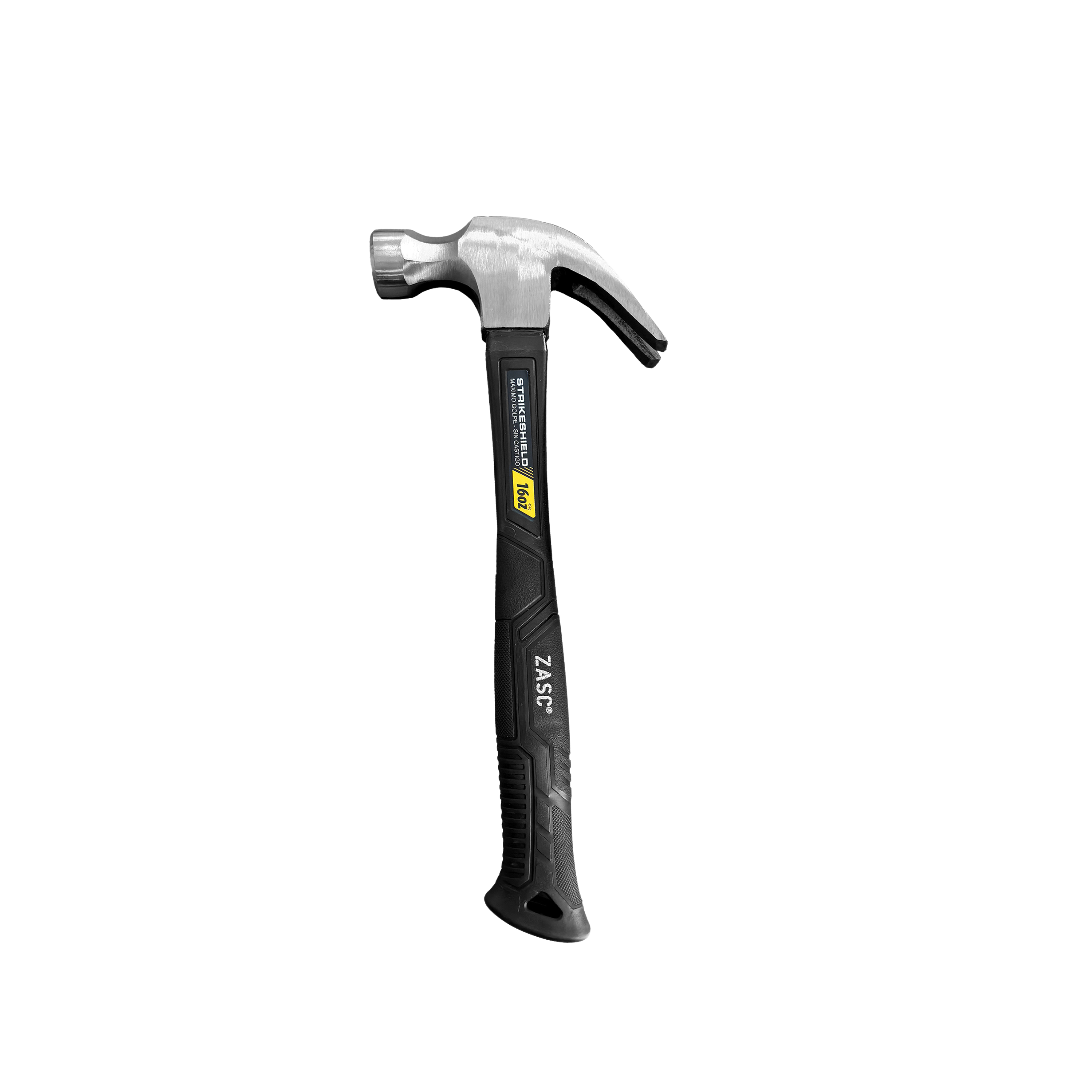 Martillo de Uña Curva 16oz Zasc / Z-HCC16-TPR