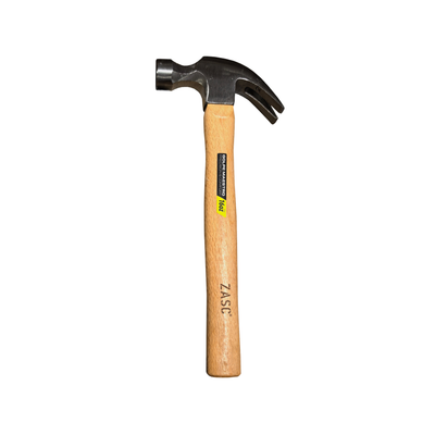 Martillo de Uña Curva 16oz Zasc / Z-HCC16-W