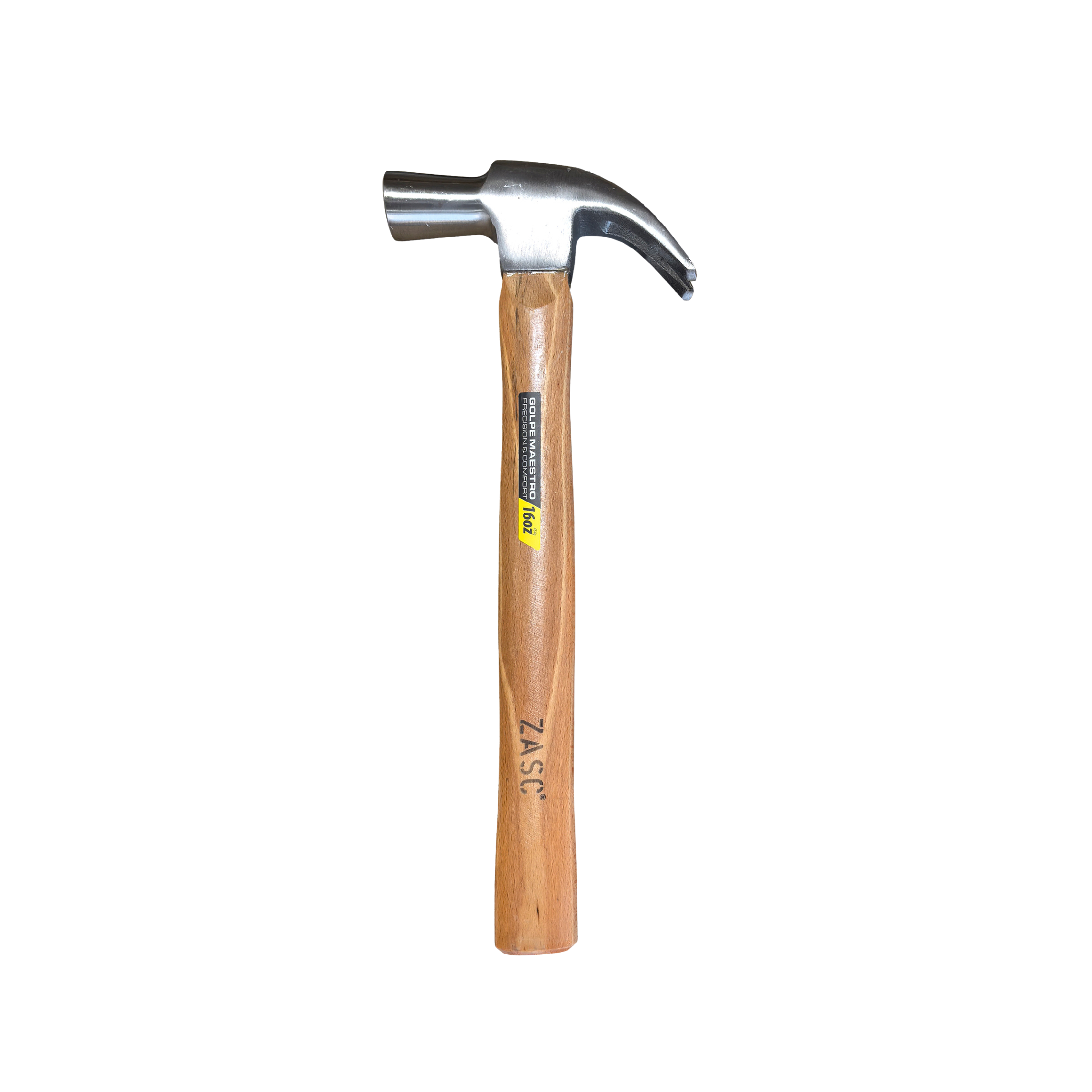 Martillo de Uña Curva 16oz Zasc / Z-HCC16-WCH