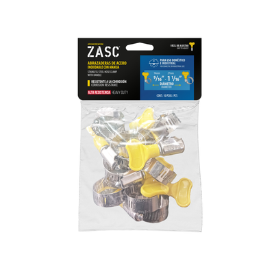 Stainless Steel Clamp ZASC / Z-HCH-11-16