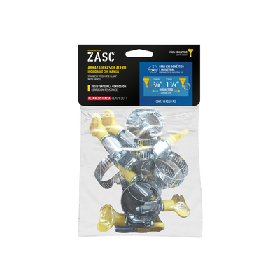 Abrazadera Acero Inoxidable con Manija ZASC / Z-HCH-11-4