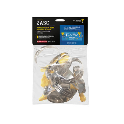 Stainless Steel Clamp with Handle ZASC / Z-HCH-21-4