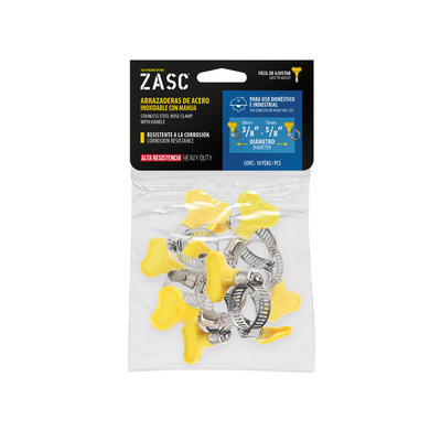 Stainless Steel Clamp with Handle ZASC / Z-HCH-5-8