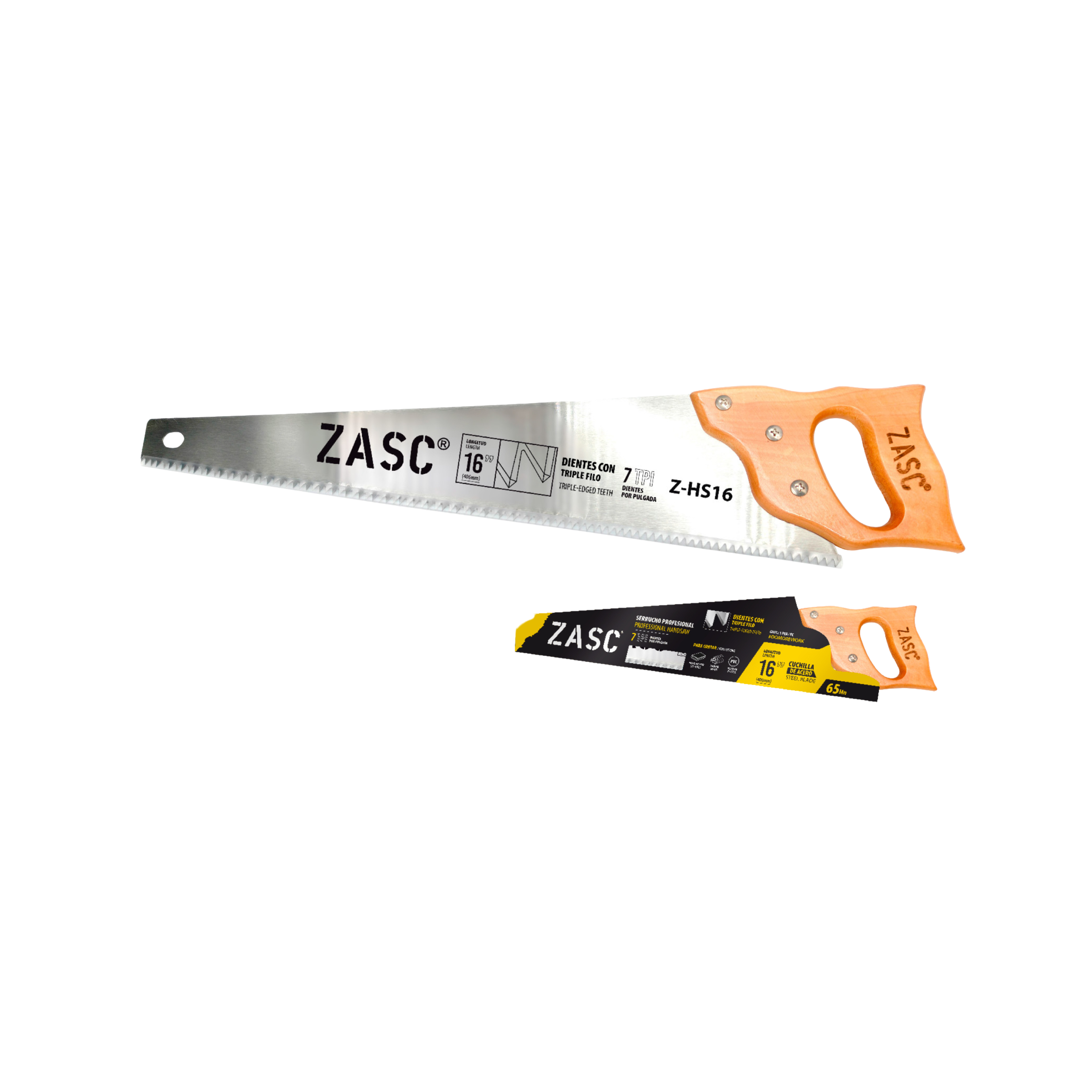 Serrucho 16” ZASC / Z-HS16