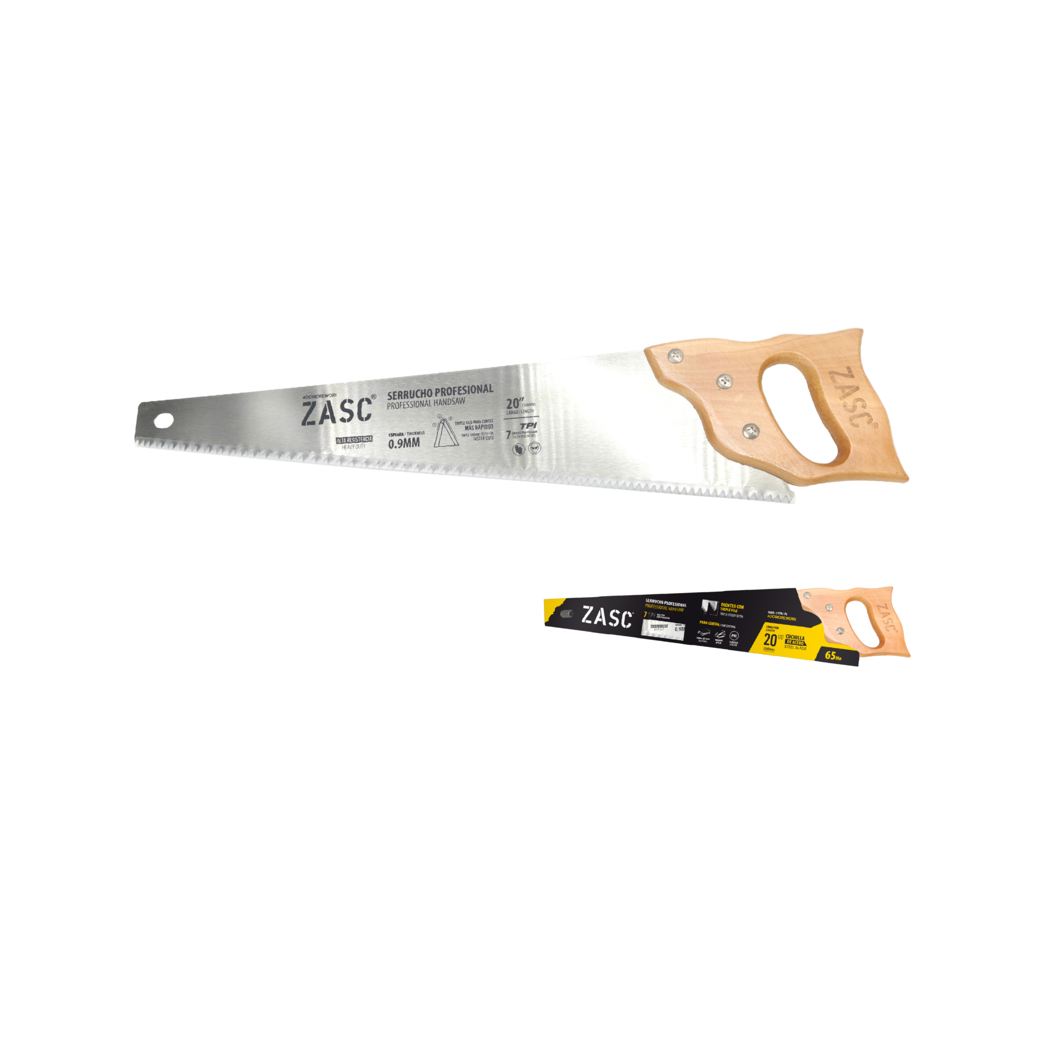 Serrucho 20” ZASC / Z-HS20