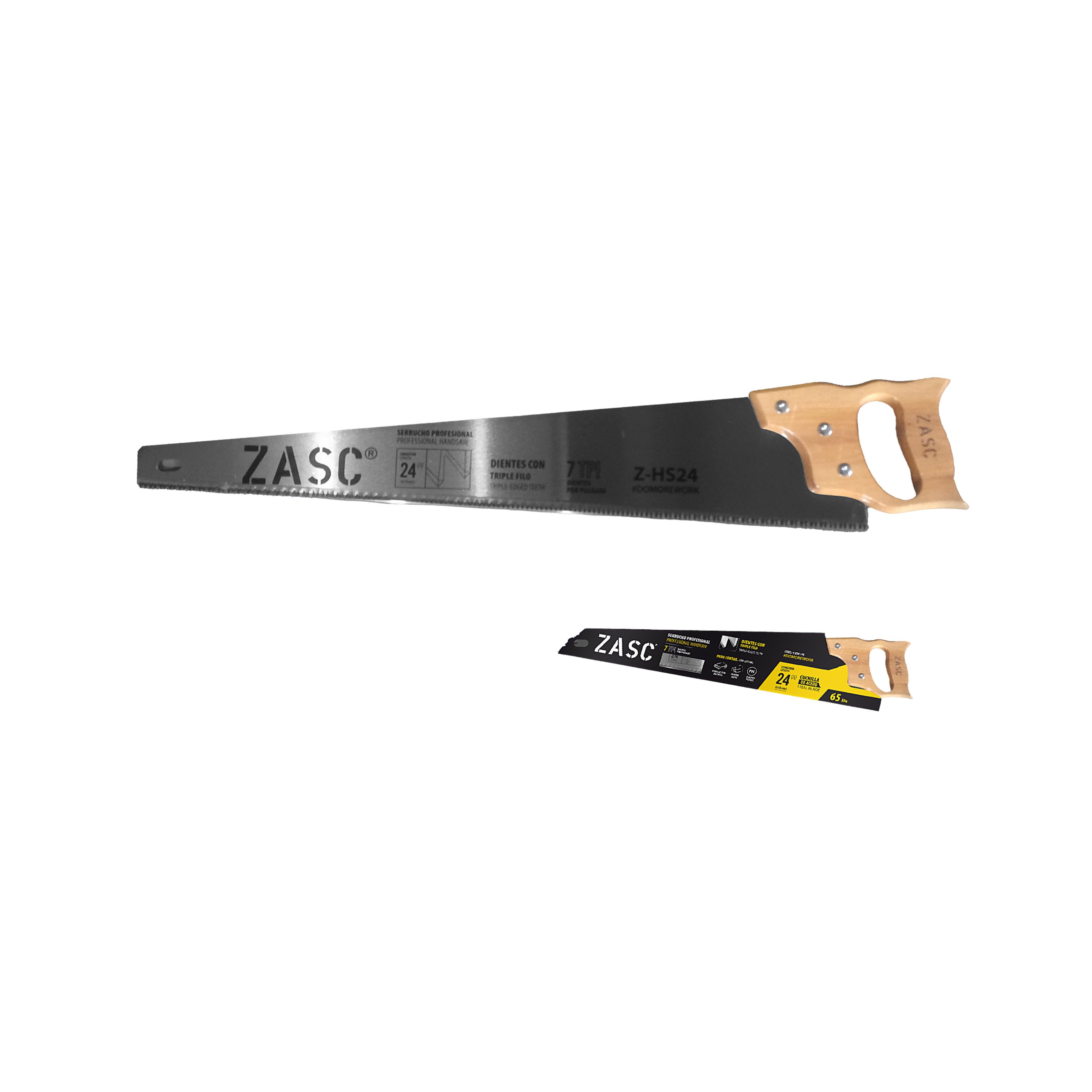 Serrucho 24” ZASC / Z-HS24