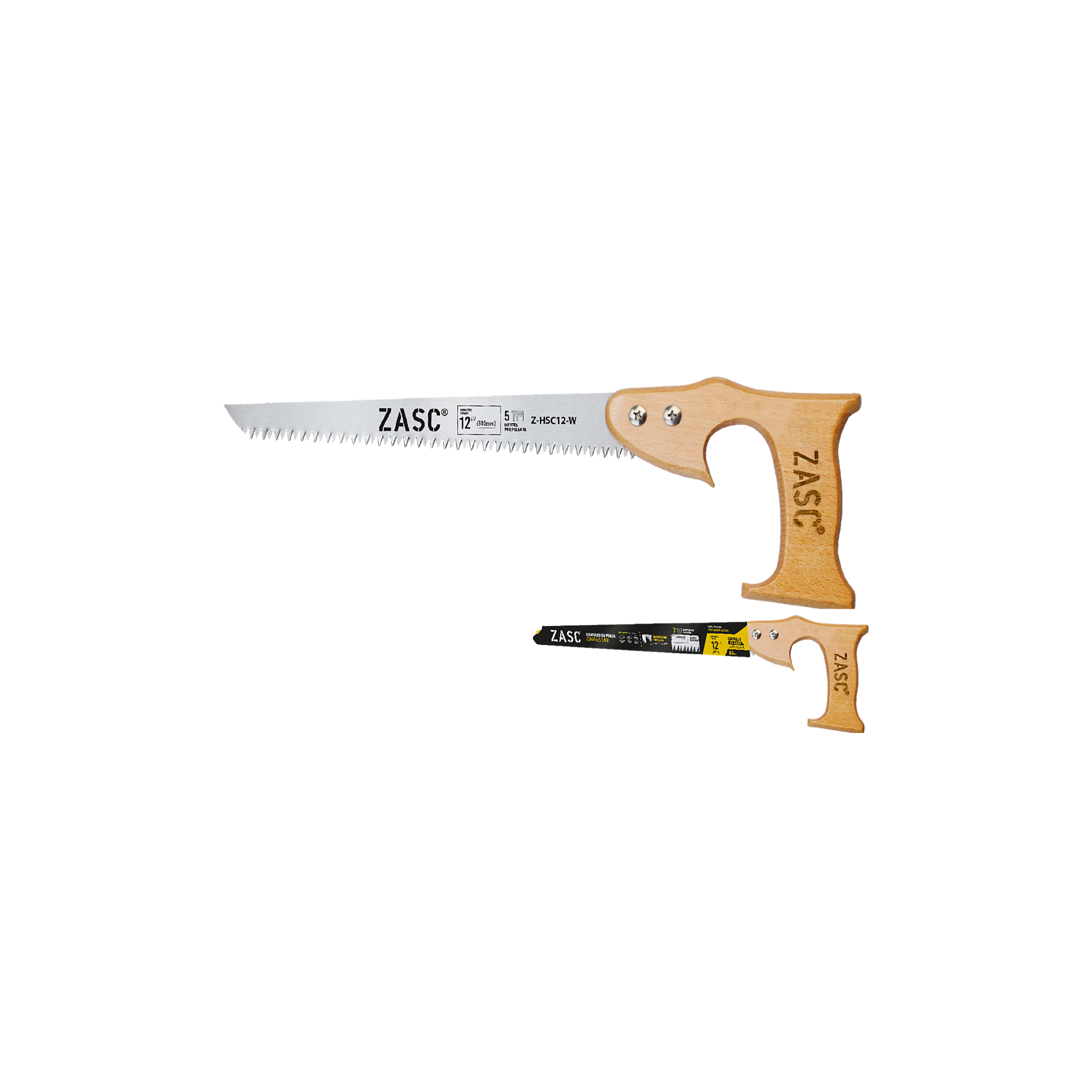 Serrucho Punta 12” ZASC / Z-HSC12-W