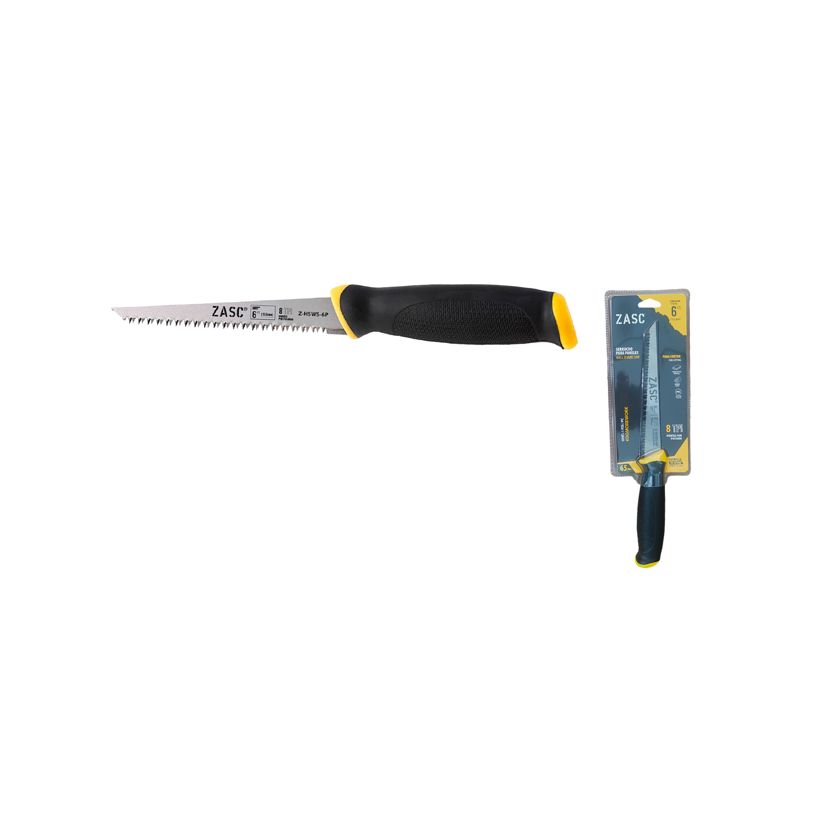 Serrucho Panel 6” ZASC / Z-HSWS-6P