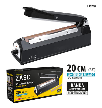 Impulse Sealer 20 cm ZASC / Z-IS200