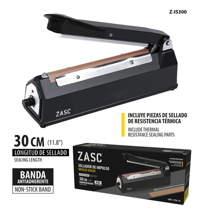 Impulse Sealer 30 cm ZASC / Z-IS300