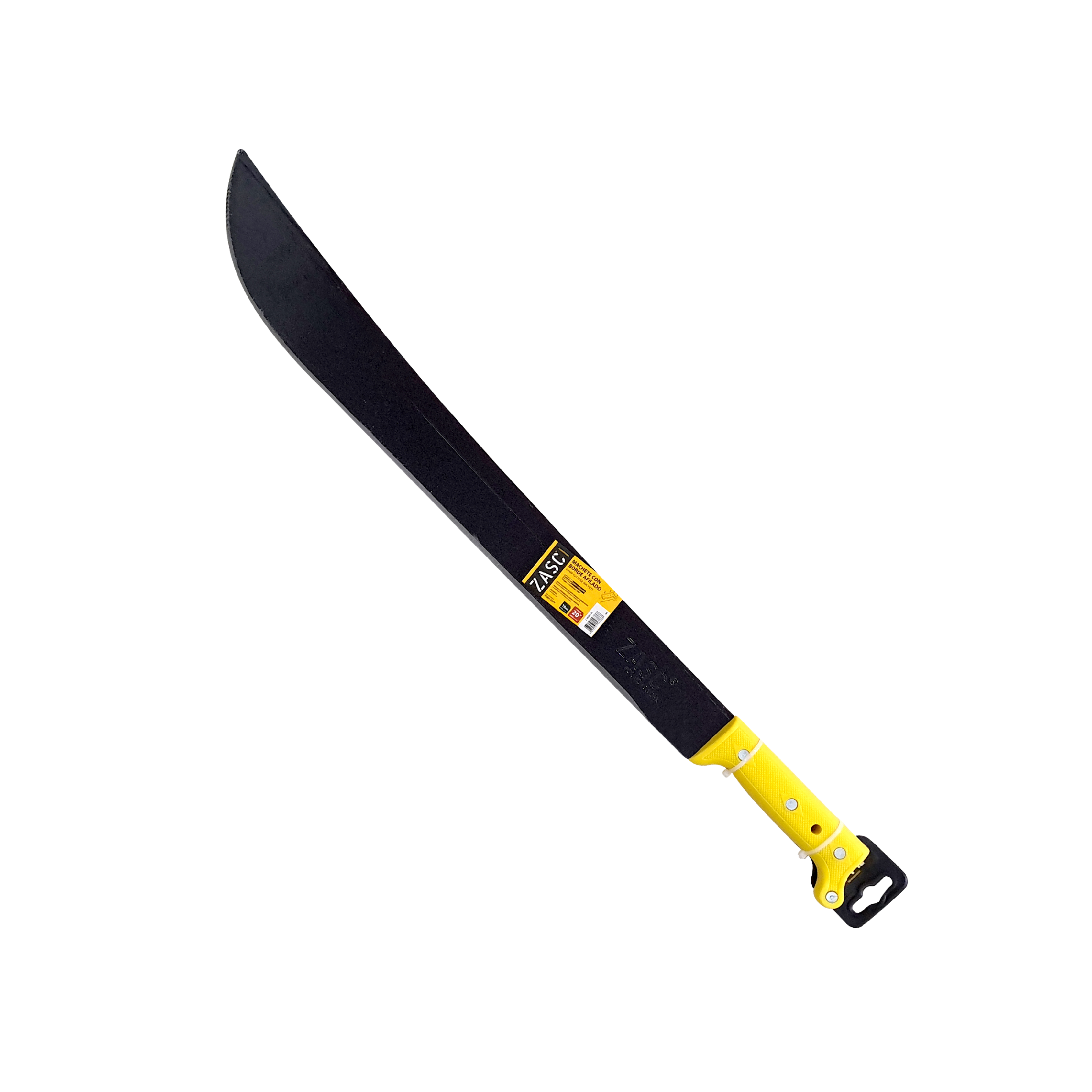 Machete Mango Amarillo 20” ZASC / Z-M206-20