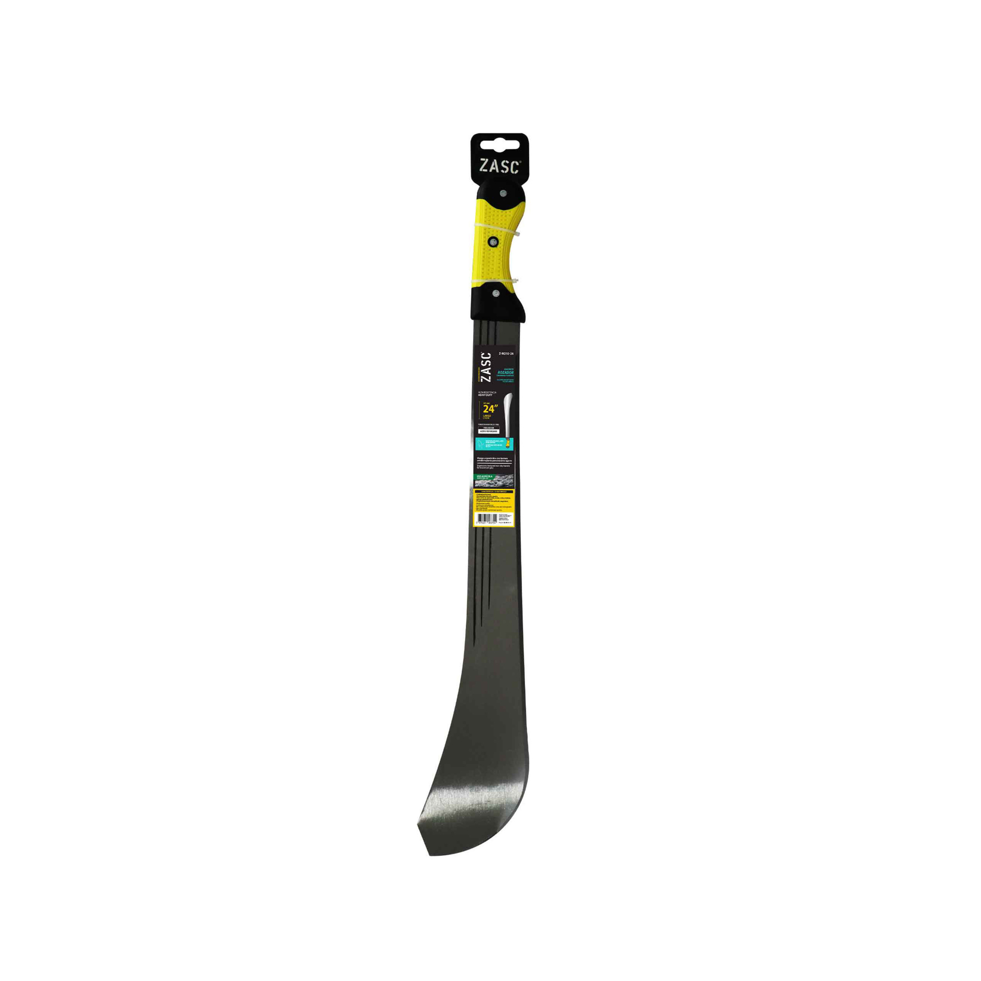 Machete Rozador Heavy Duty 24” ZASC / Z-M210-24