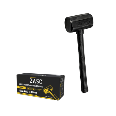Marteau Octogonal en Caoutchouc 700g Zasc / Z-OH700