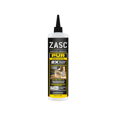 Colle PUR 250 ml ZASC / Z-PA250-LY