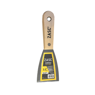 Espátula Flexible 2.5" Madera ZASC / Z-PKWH-2.5