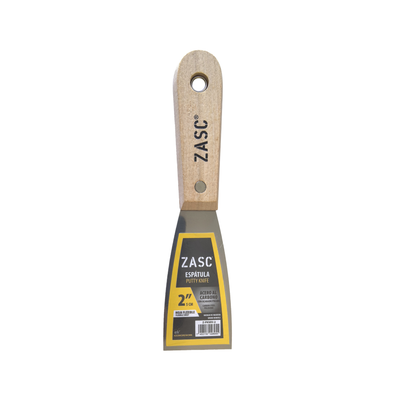 Espátula Flexible 2" Madera ZASC / Z-PKWH-2
