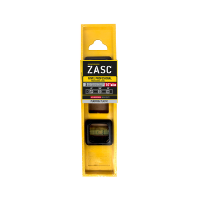 Niveau Professionnel en Plastique 10" Zasc / Z-PLP10