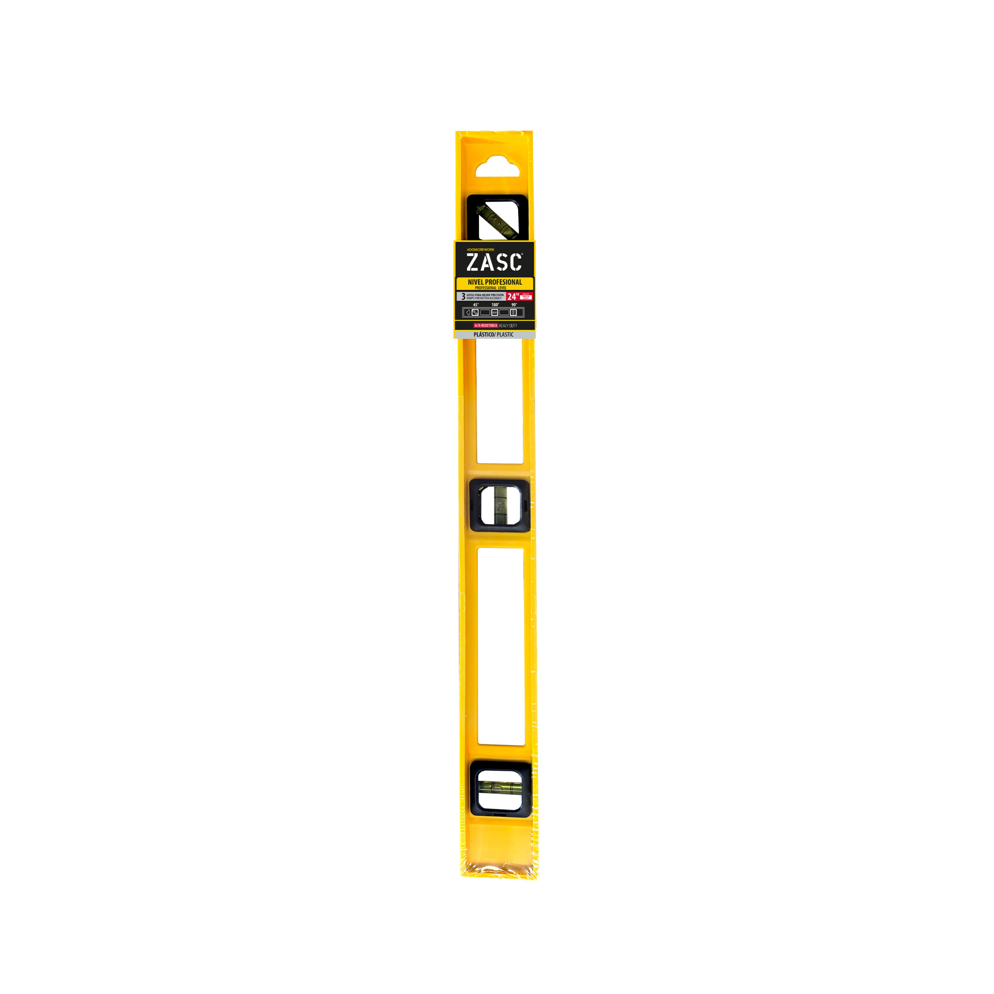 Nivel Profesional de Plástico 24" Zasc / Z-PLP24