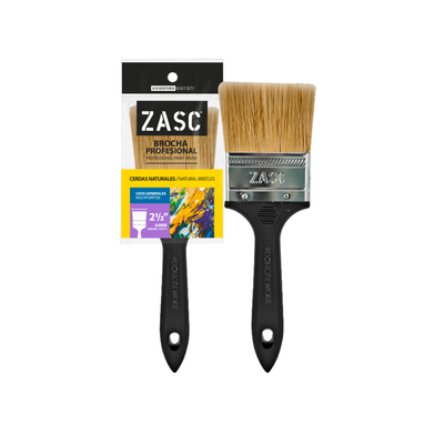 Professional Paint Brush 2.5" ZASC / Z-PPB2.5NB-WT