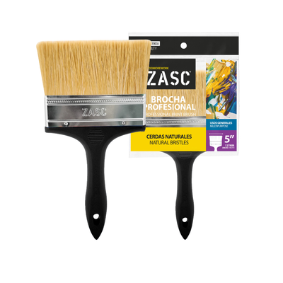 Professional Paint Brush 5" ZASC / Z-PPB5NB-WT