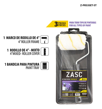 Painting Set 3 Pieces ZASC / Z-PRS3SET-ST