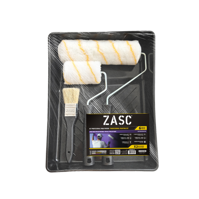 Set para Pintar 6 Piezas ZASC / Z-PRS6SET-ST