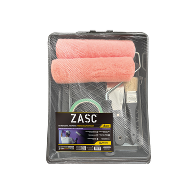 Set para Pintar 8 Piezas ZASC / Z-PRS8SET-FL