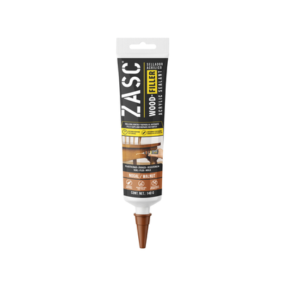 Sellador Acrílico Nogal / Walnut 140g ZASC / Z-SA140-WN