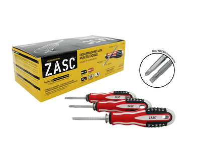 Double Tip Screwdriver Set 12 pcs Zasc / Z-SCD004