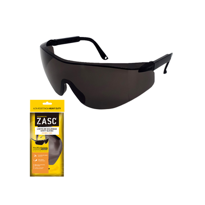 Lentes de Seguridad Oscuros ZASC / Z-SG023