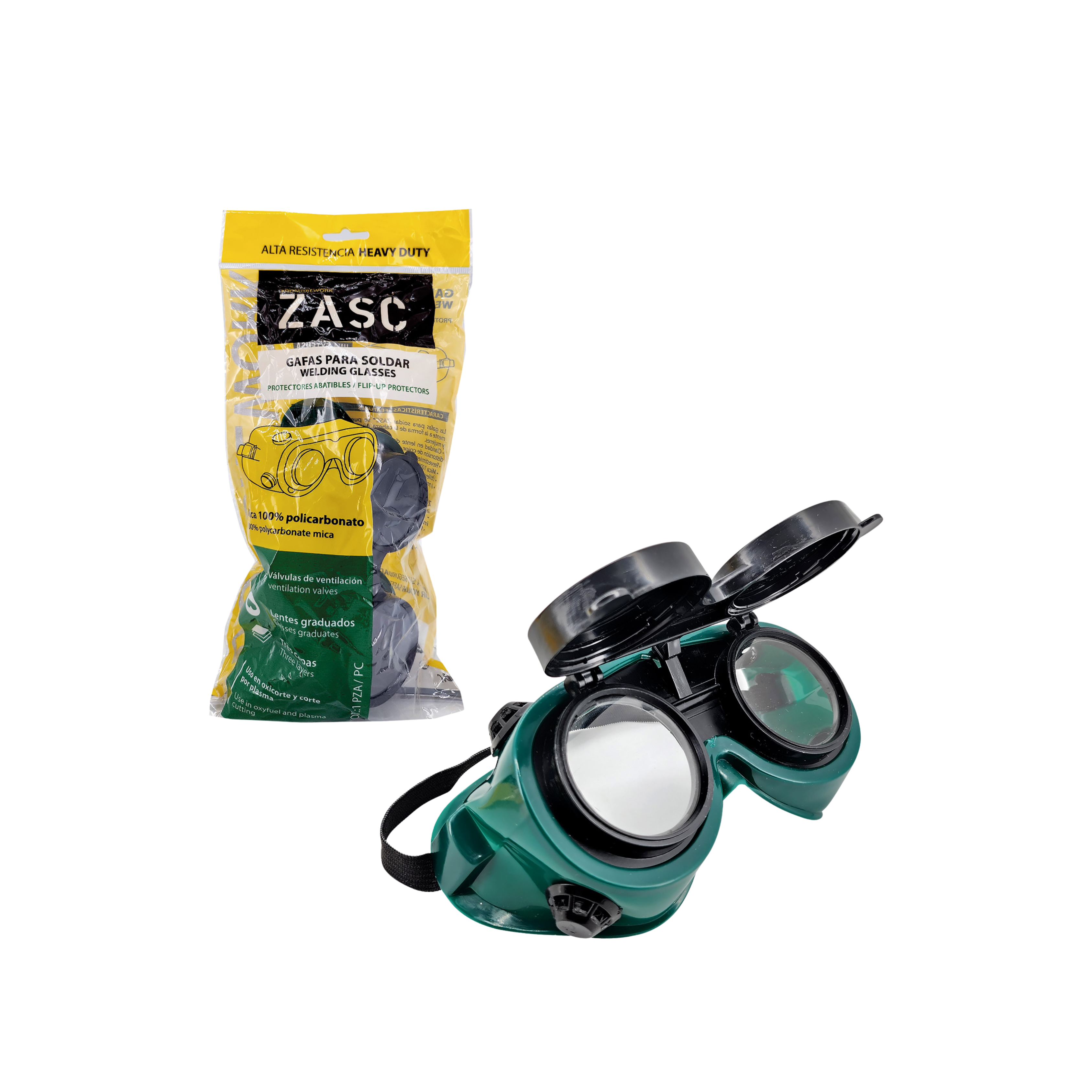 Gafas Transparentes para Soldar ZASC / Z-SG130