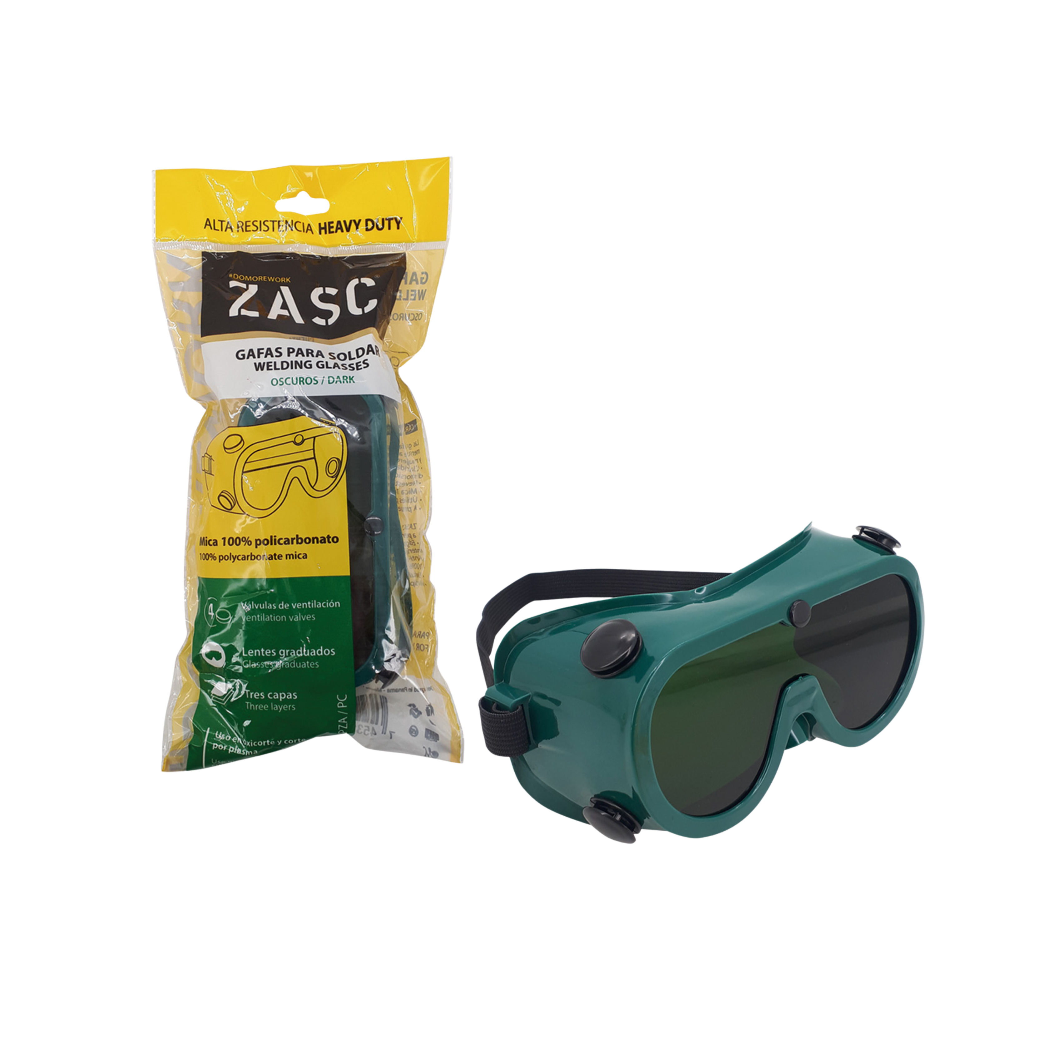 Gafas Oscuras para Soldar ZASC / Z-SG131