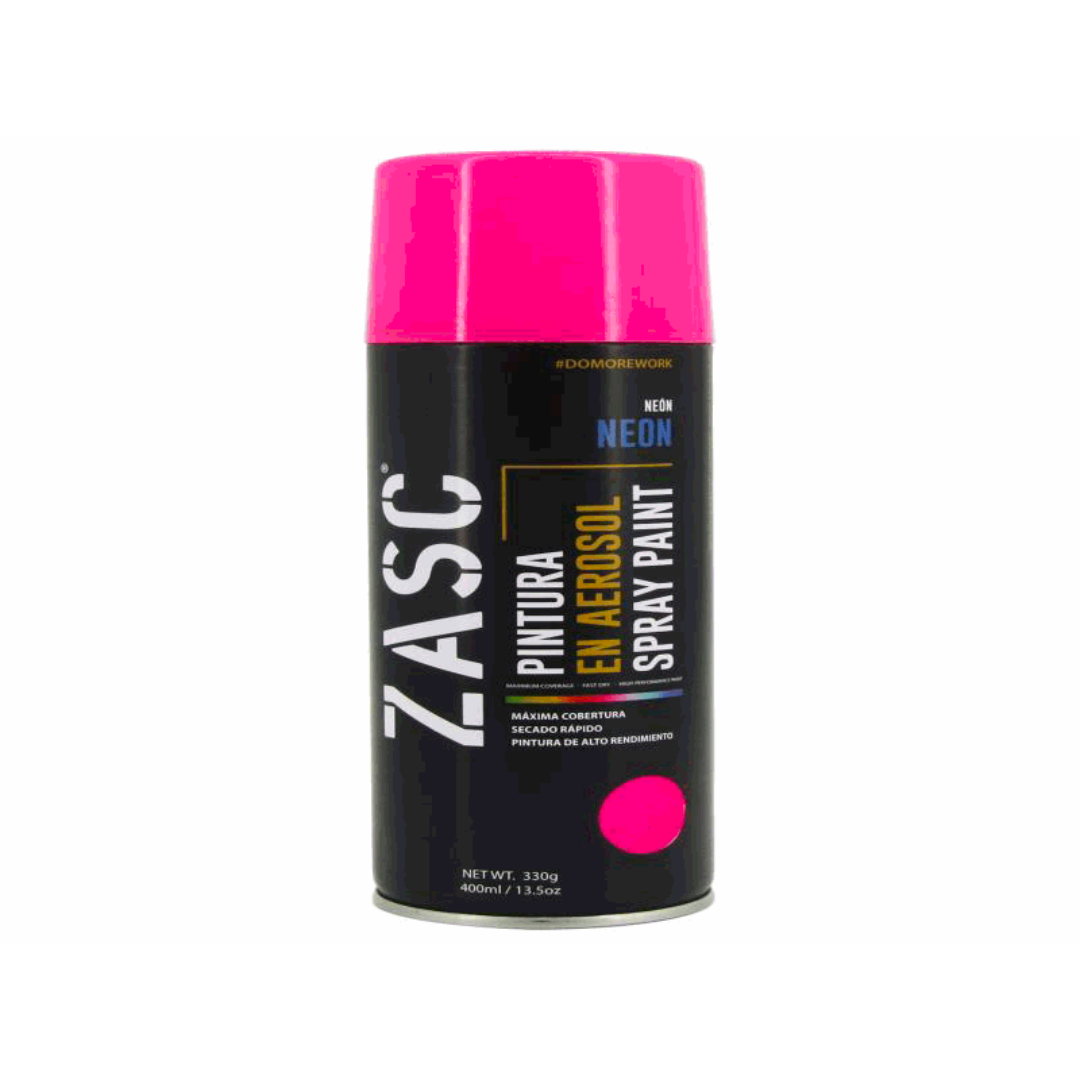 ZASC Neon Spray Paint Neon Magenta 400ml