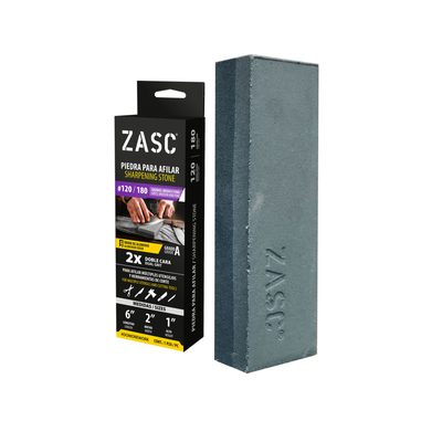 Double-Sided Sharpening Stone 6” ZASC / Z-ST180-120-6X2
