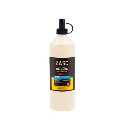 Goma Blanca para Madera 17.73 oz ZASC / Z-WG0.5L