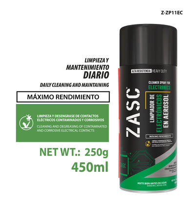 Electronic Cleaner Aerosol ZASC / Z-ZP11EC