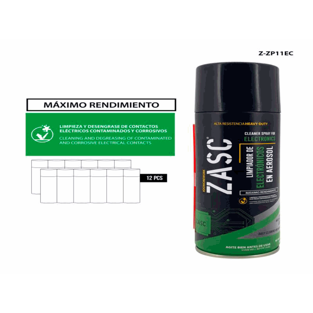 ZASC Electronic Contact Cleaner Spray 550ml
