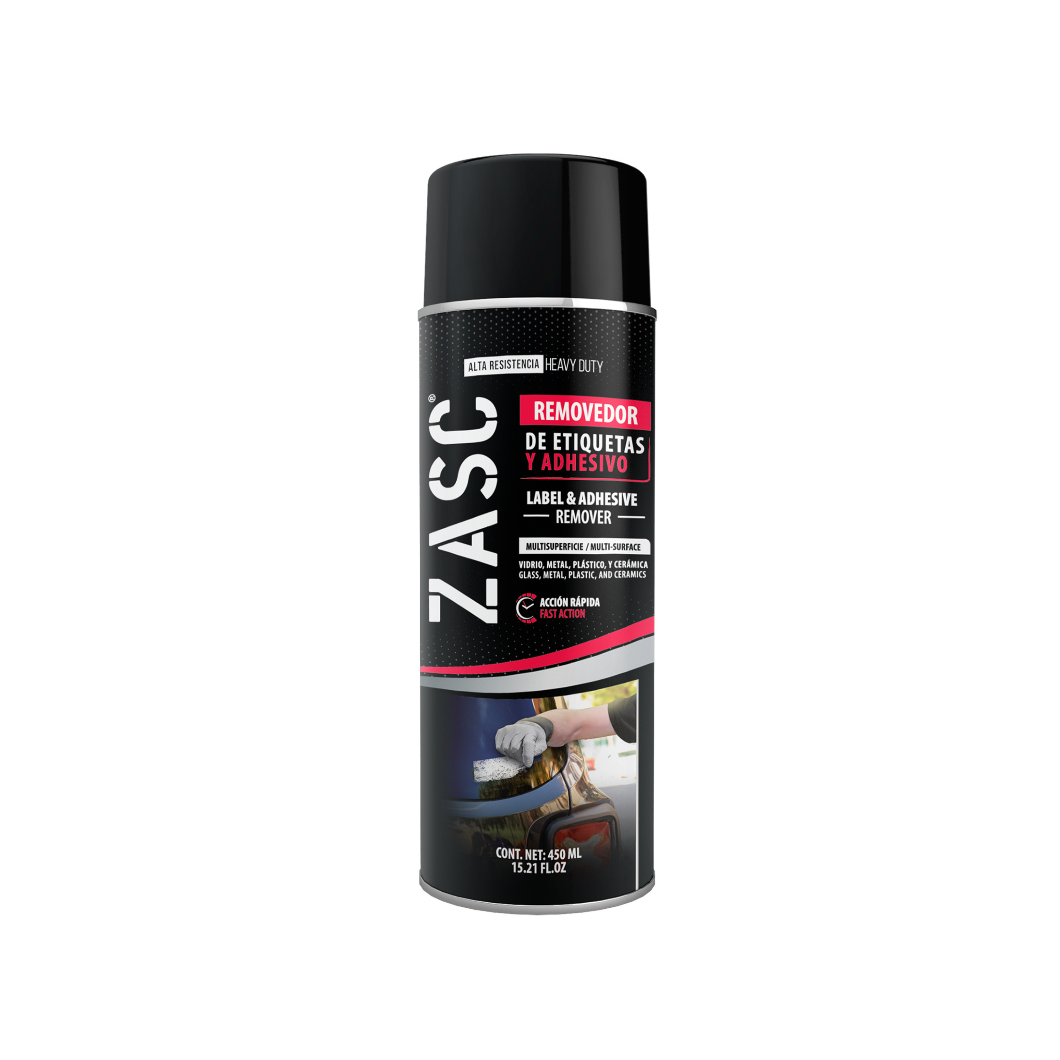 Dissolvant d’Étiquettes 450ml ZASC / Z-ZPSR-450