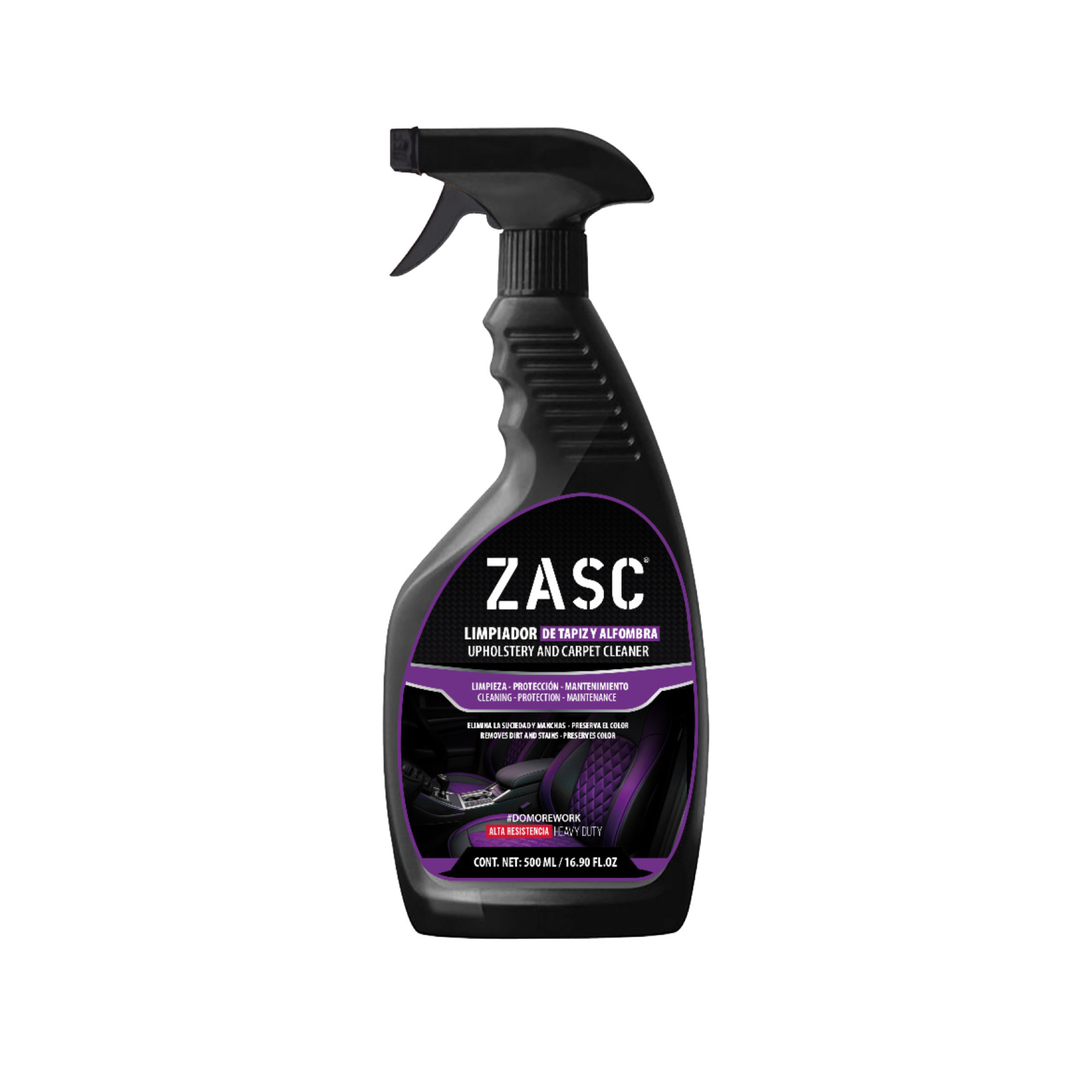 Limpiador Tapiz 500ml ZASC / Z-ZPUC-500